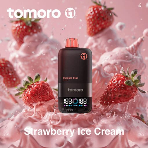 Strawberry lce Cream