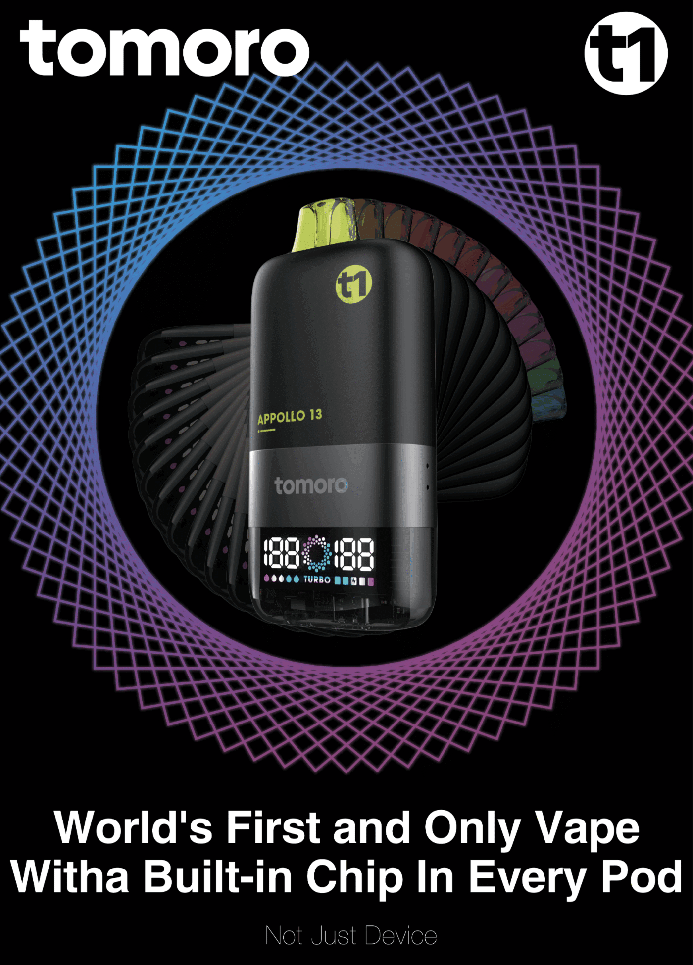 Tomoro T1 15000 Puffs Disposable Vape