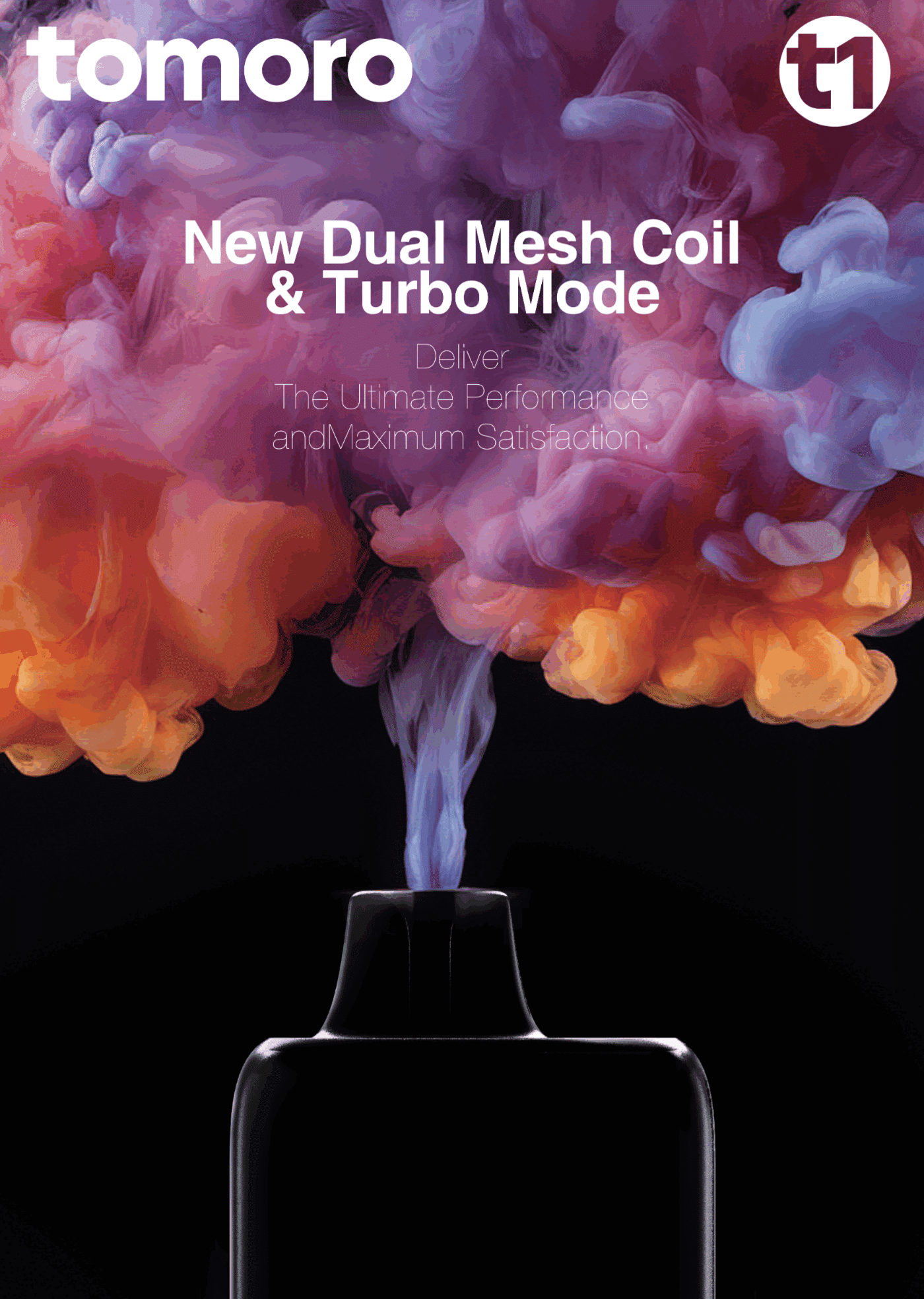 Tomoro T1 15000 Puffs Disposable Vape