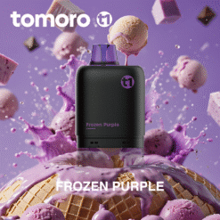 Frozen Purple Taro lce Cream