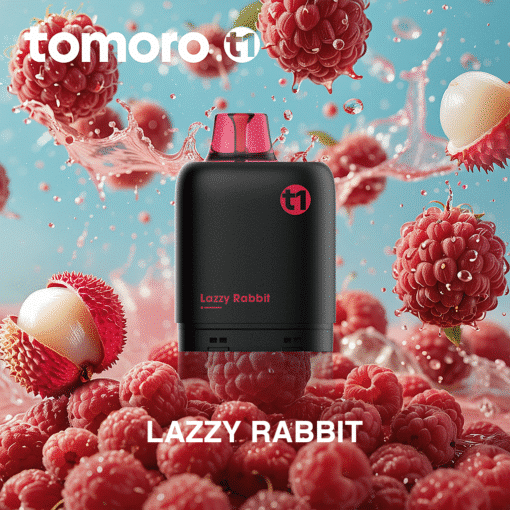 Lazzy Rabbit Lychee Raspberry