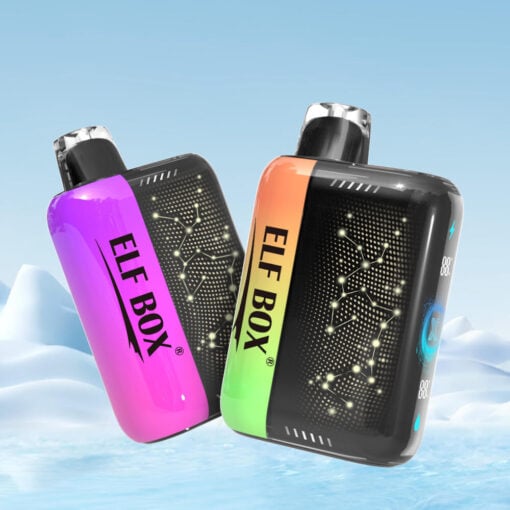 🛒Bulk Wholesale for Loyal Customers – Elf Box Pulse X 25000 Puffs | Dual Mesh Vape Like GeekBar Skyview | 0%-5% Nicotine | 3D LED Display | Rechargeable Disposable - Image 6