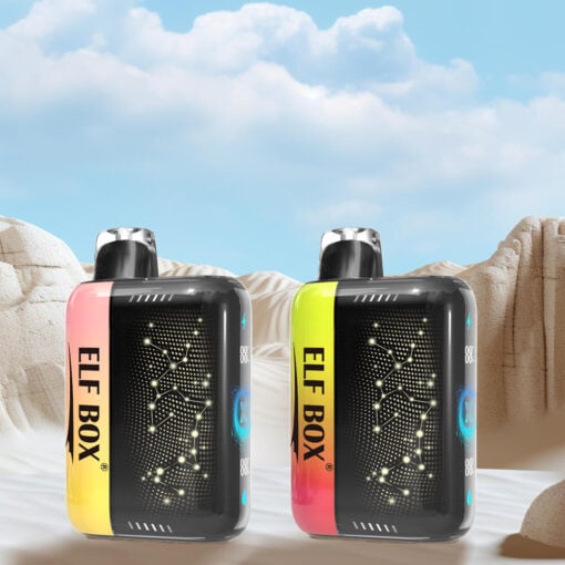 🛒Bulk Wholesale for Loyal Customers – Elf Box Pulse X 25000 Puffs | Dual Mesh Vape Like GeekBar Skyview | 0%-5% Nicotine | 3D LED Display | Rechargeable Disposable - Image 8