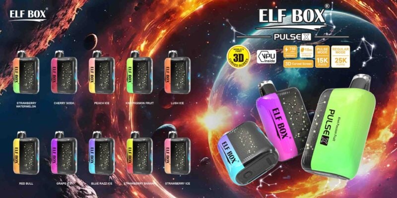 Elf Box Pulse X 25000 Puffs
