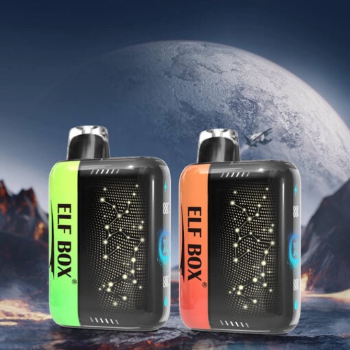 🛒Bulk Wholesale for Loyal Customers – Elf Box Pulse X 25000 Puffs | Dual Mesh Vape Like GeekBar Skyview | 0%-5% Nicotine | 3D LED Display | Rechargeable Disposable - Image 9