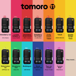 Tomoro T1 15000 Puffs Disposable Vape