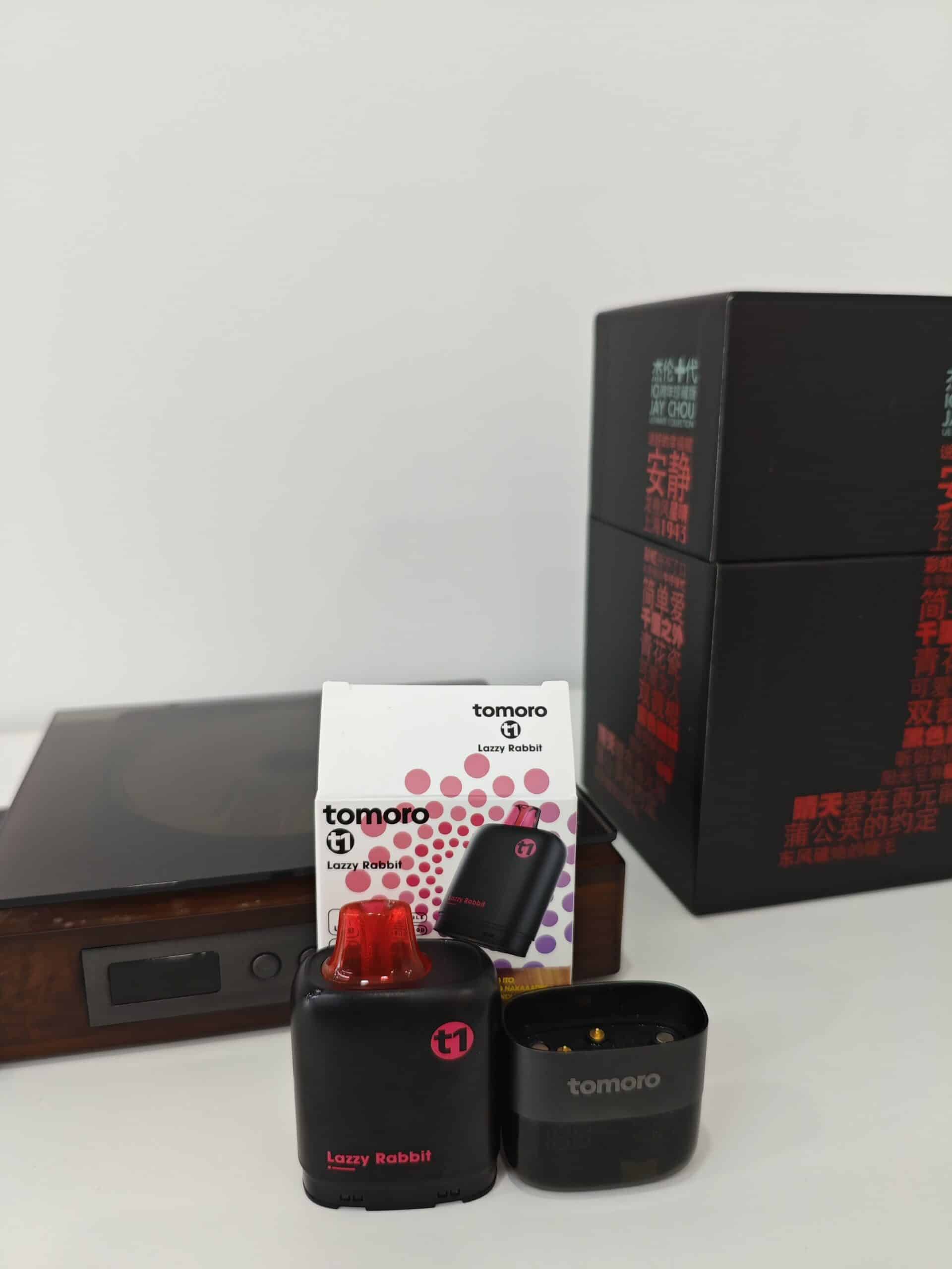 Tomoro T1 Rechargable Battery 650mAh photo review