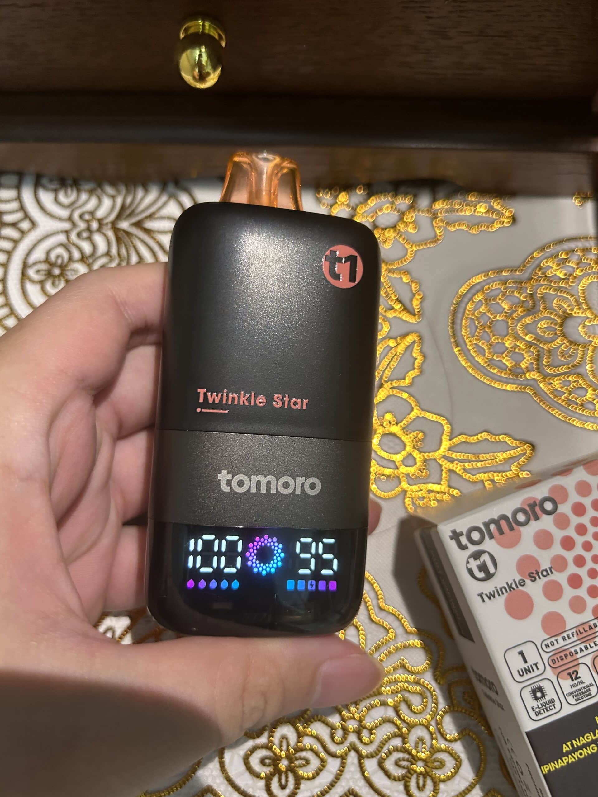 Tomoro T1 Rechargable Battery 650mAh photo review