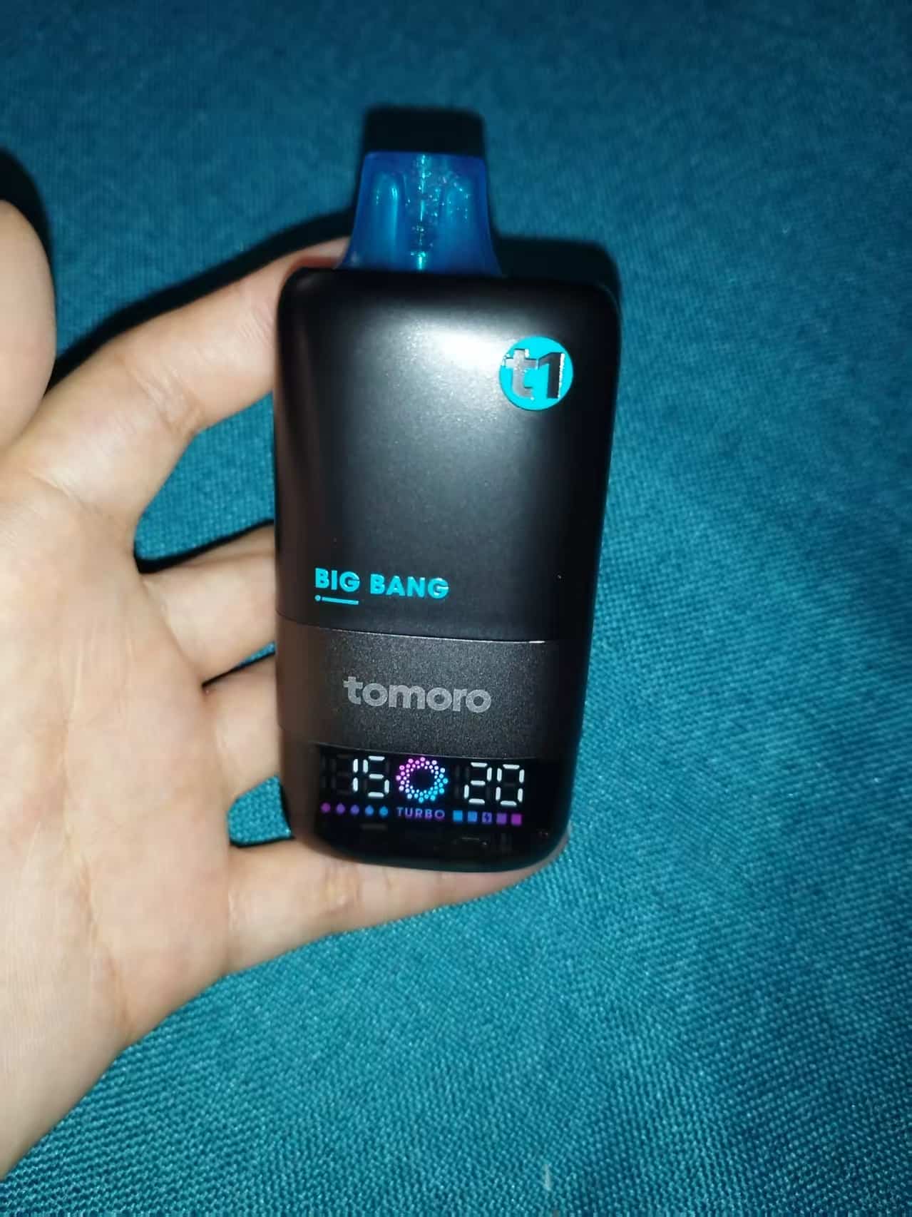 Tomoro T1 Rechargable Battery 650mAh photo review