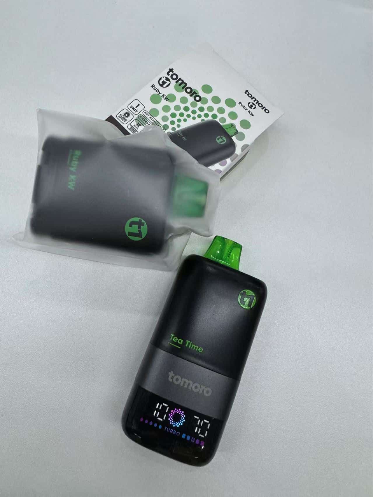 Tomoro T1 Rechargable Battery 650mAh photo review