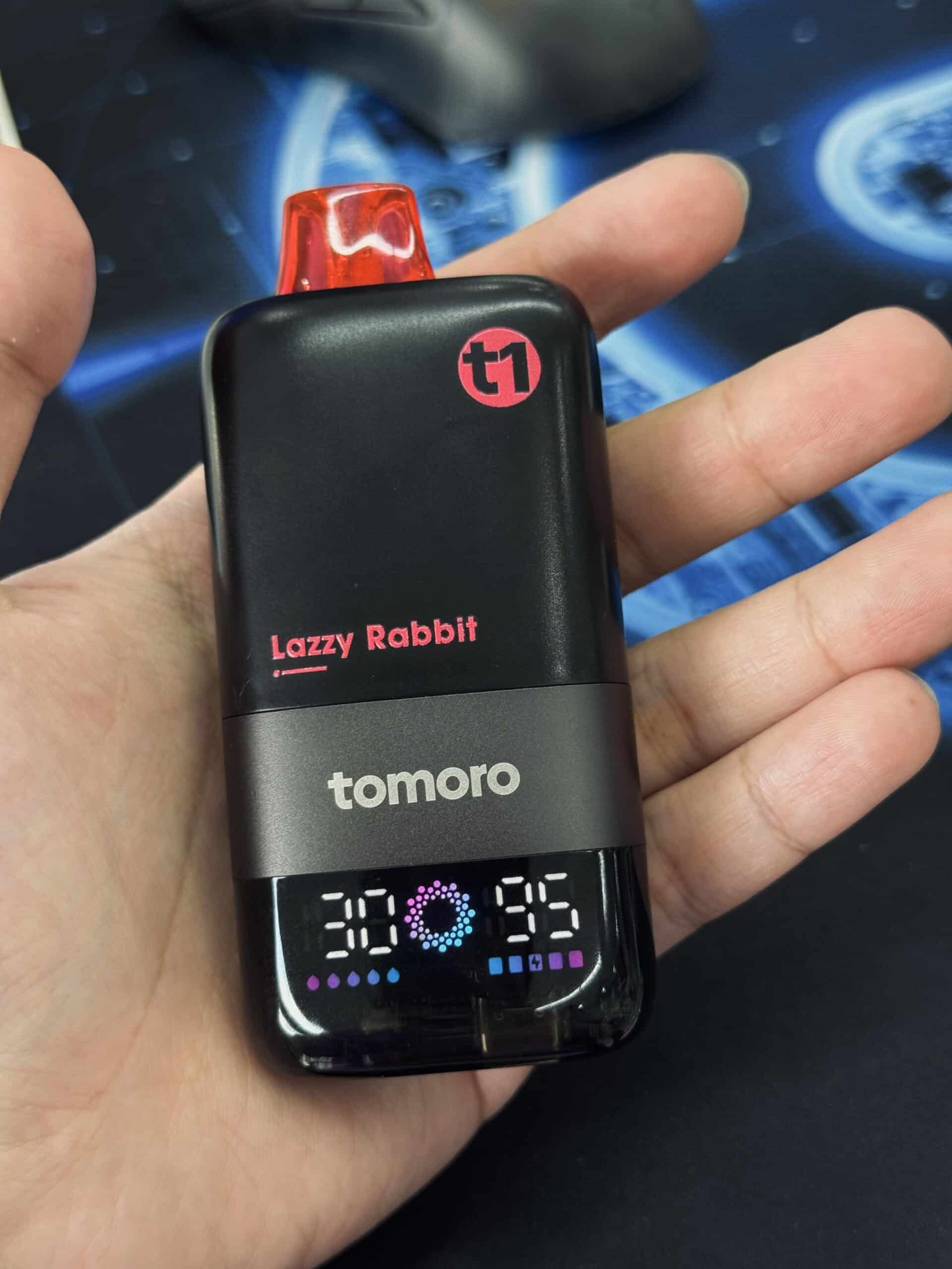 Tomoro T1 Rechargable Battery 650mAh photo review