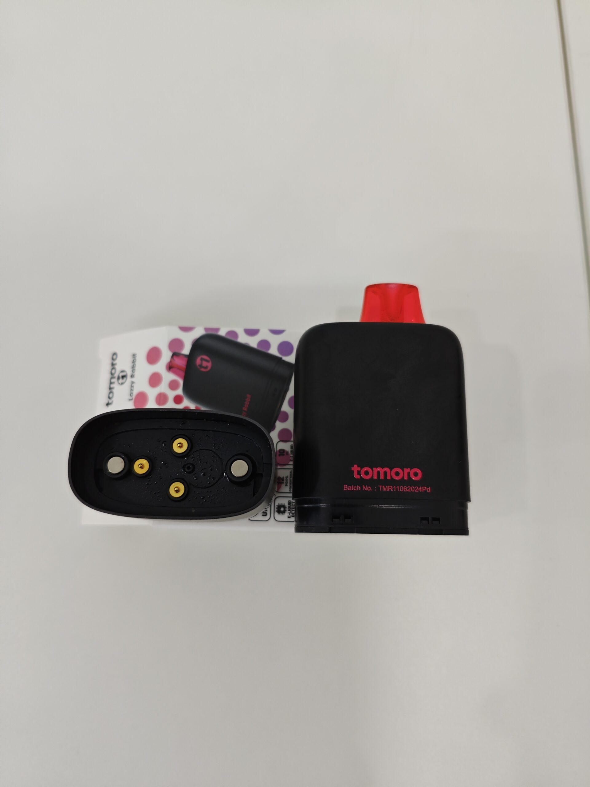Tomoro T1 Rechargable Battery 650mAh photo review