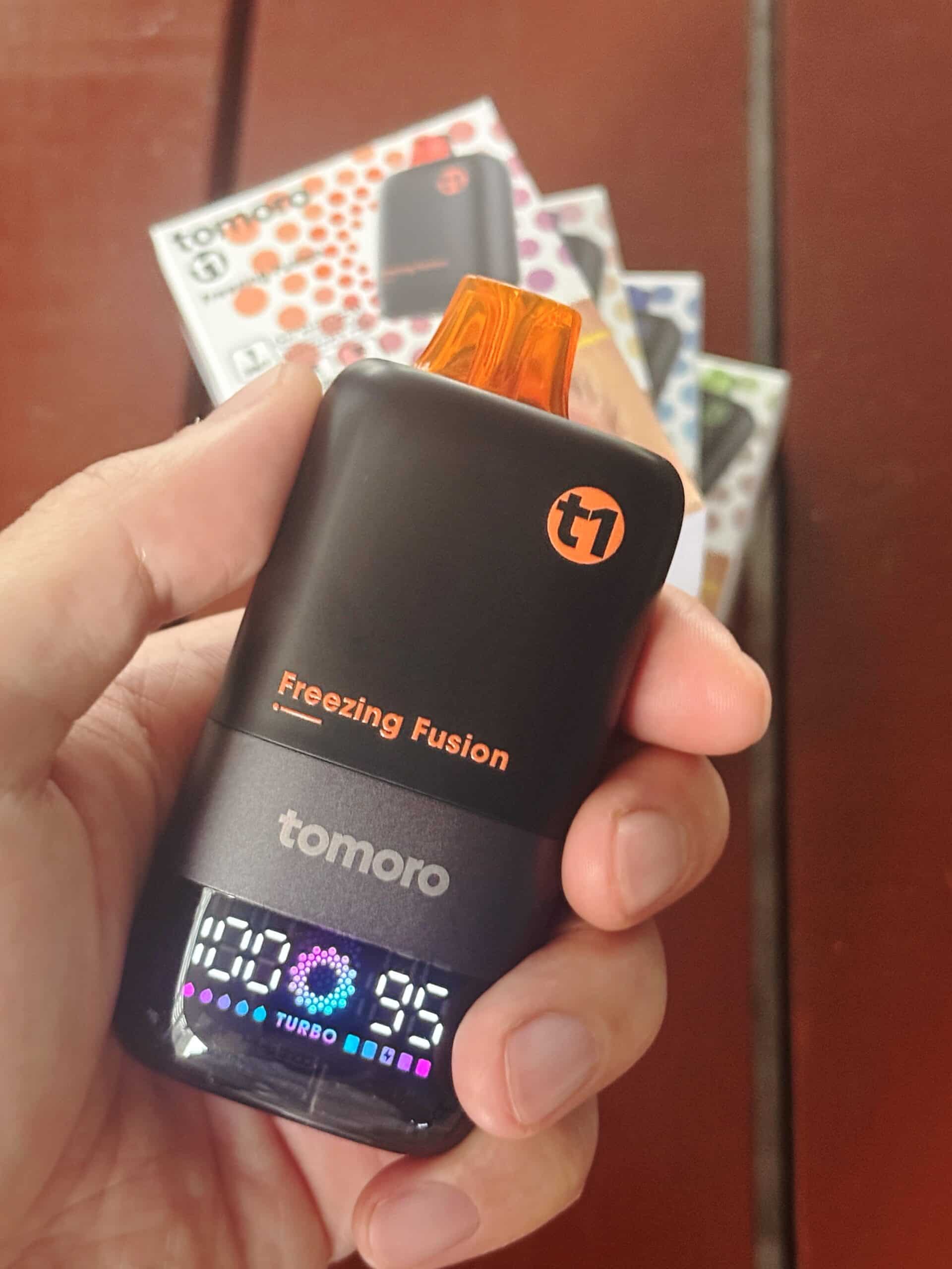 Ruby Kw Strawberry kiwi Tomoro T1 20000 Puffs - Pods photo review