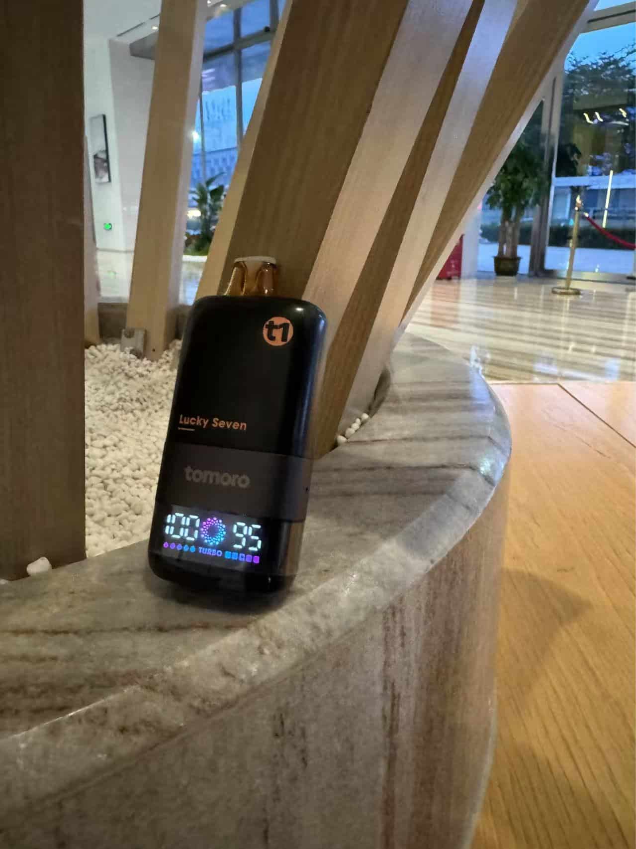 Tomoro T1 Rechargable Battery 650mAh photo review