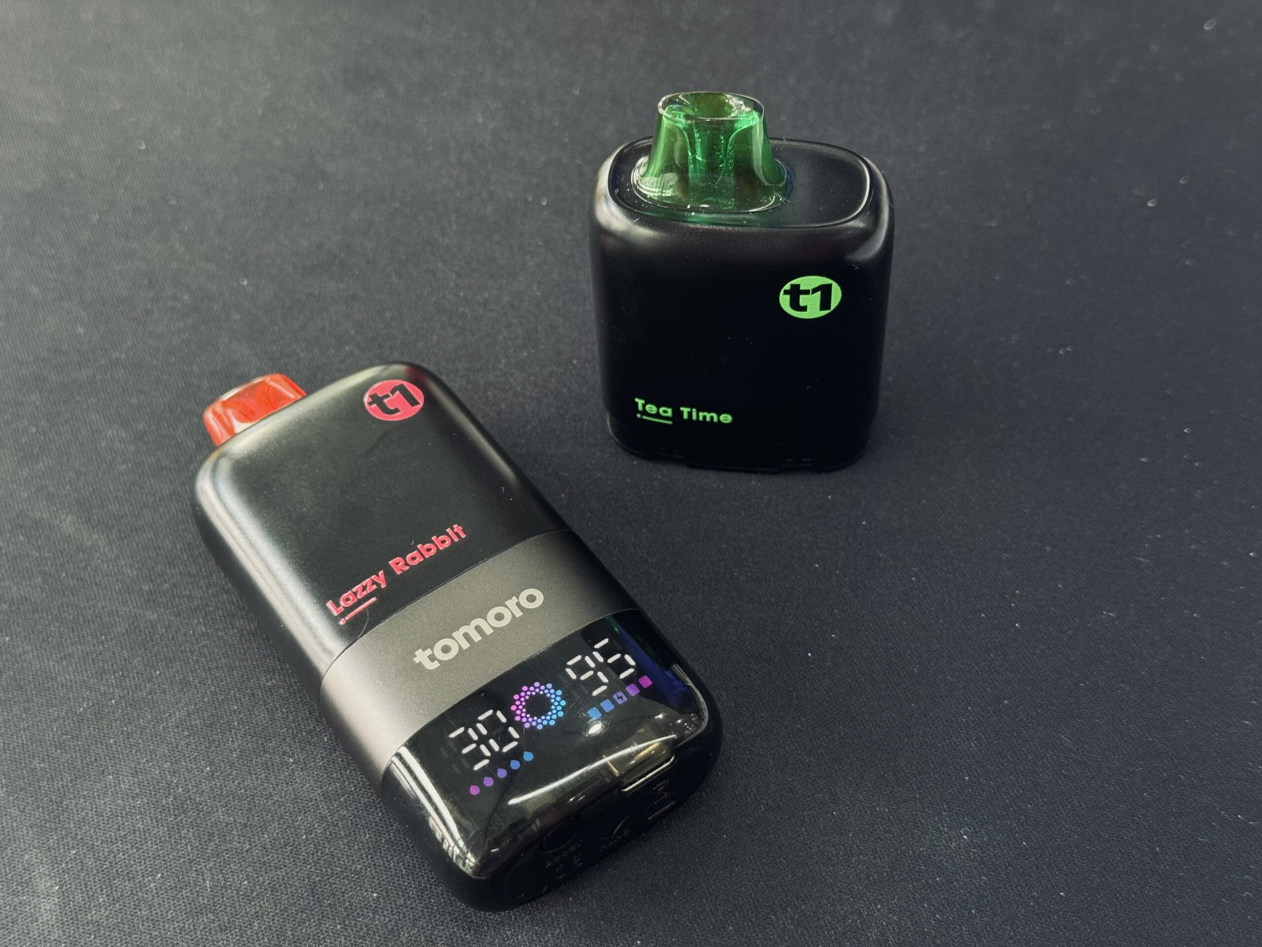 Ruby Kw Strawberry kiwi Tomoro T1 20000 Puffs - Pods photo review