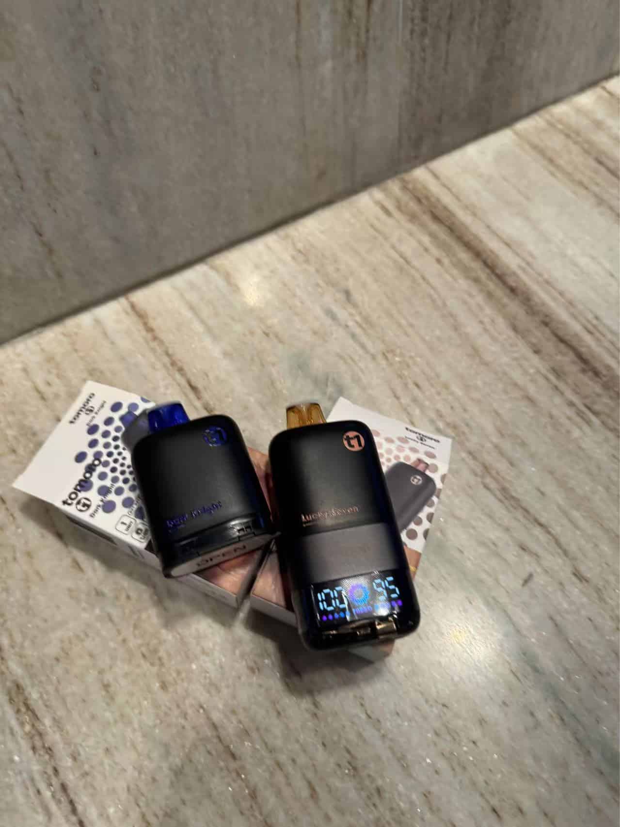 Tomoro T1 Rechargable Battery 650mAh photo review