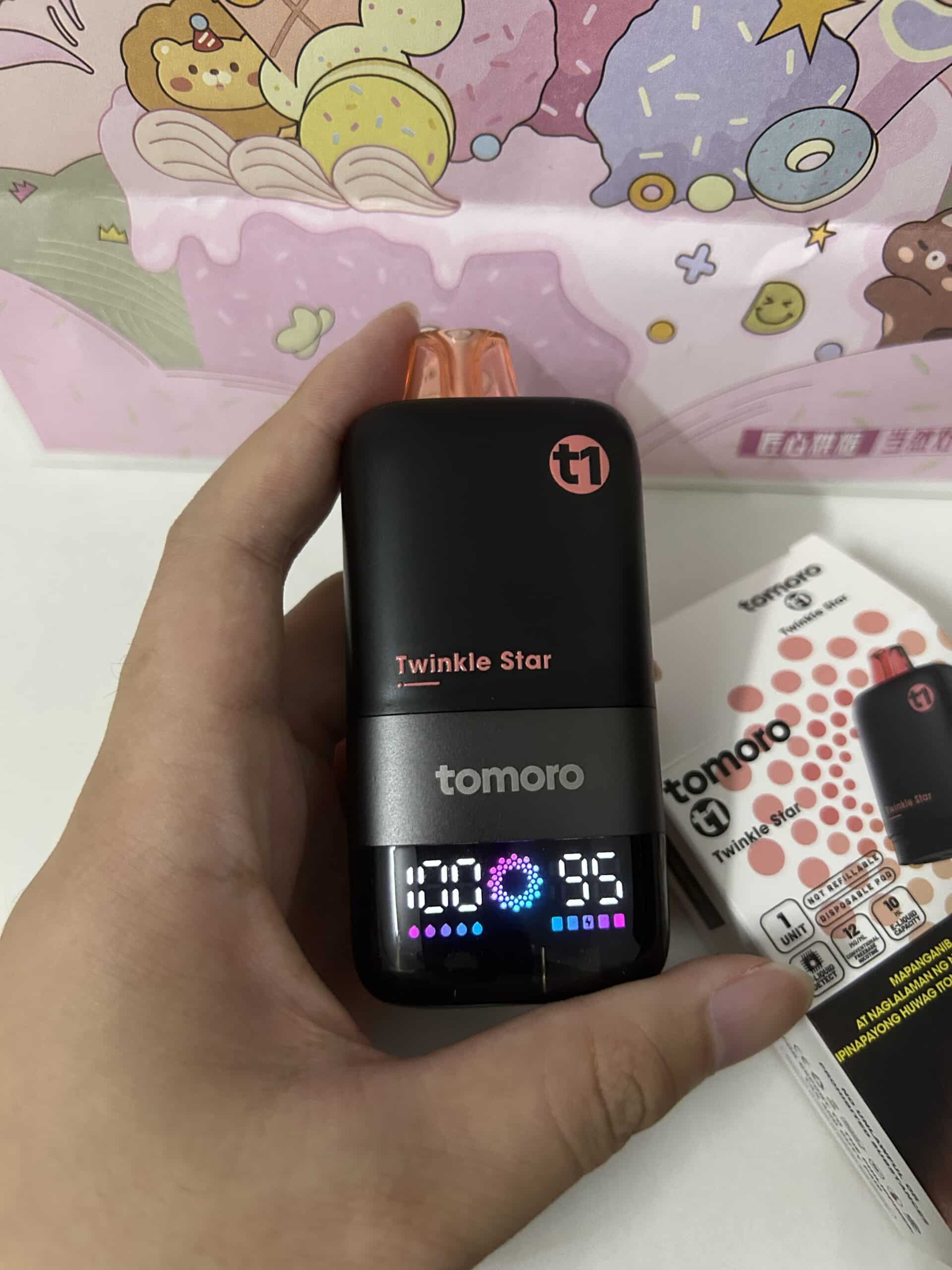 Tomoro T1 Rechargable Battery 650mAh photo review
