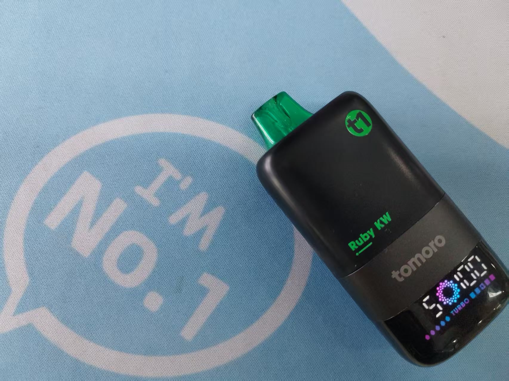 Tomoro T1 Rechargable Battery 650mAh photo review