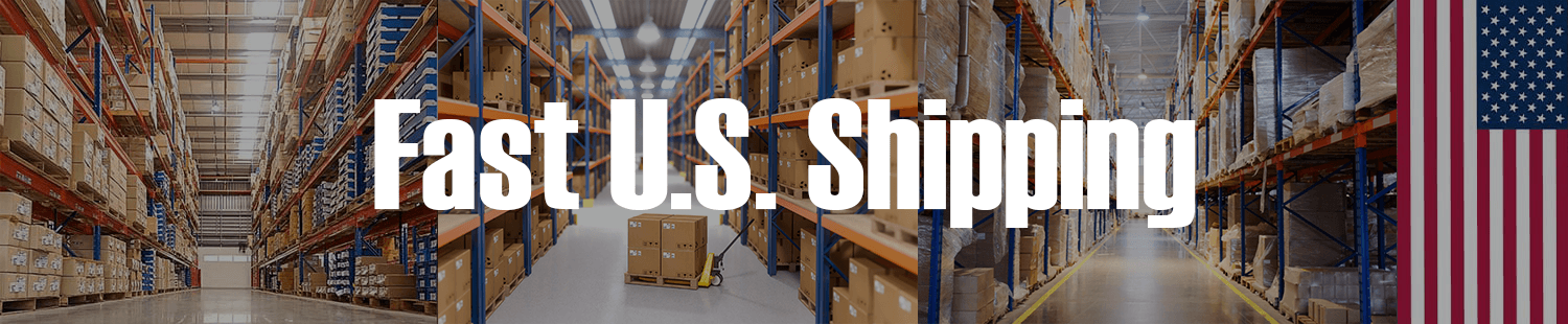 Fast U.S. Shipping