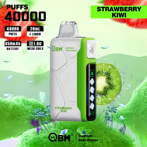 🚀 QBM 5 Levels Ice Control Smart Vape Bar – 40,000 Puffs of Chill ❄️❄️❄️❄️❄️ | All Flavors 🍉🍓🍍 - Image 12
