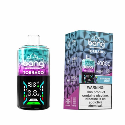 Bang Tornado 40000