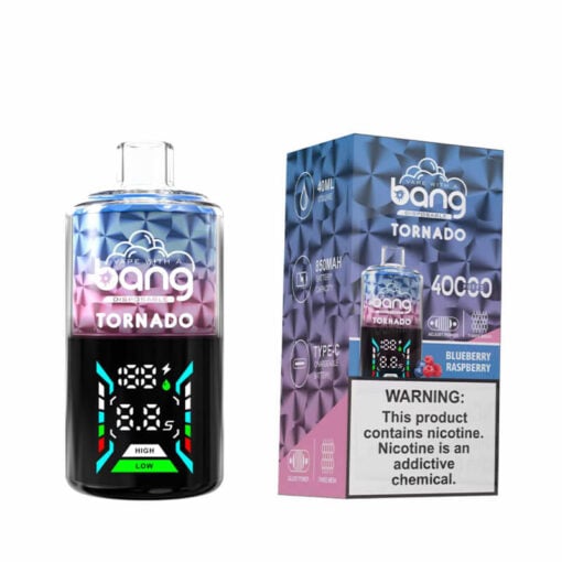 🔥 Bang Tornado 40000 Puffs Disposable Vape – Factory Direct Wholesale for Loyal Customers | Ultra Long-Lasting, Rechargeable, Flavor-Rich! - Image 3