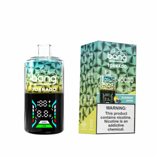 🔥 Bang Tornado 40000 Puffs Disposable Vape – Factory Direct Wholesale for Loyal Customers | Ultra Long-Lasting, Rechargeable, Flavor-Rich! - Image 5