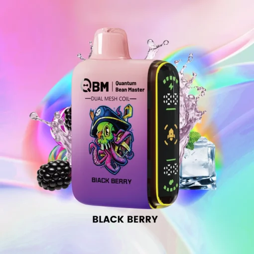 🚀 QBM Rocket 20000 Puffs Disposable Vape – Power, Flavor, and Style in One Device - Image 2