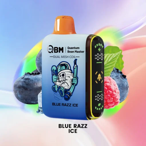 🚀 QBM Rocket 20000 Puffs Disposable Vape – Power, Flavor, and Style in One Device - Image 3