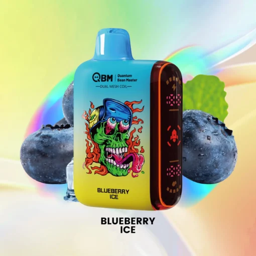 🚀 QBM Rocket 20000 Puffs Disposable Vape – Power, Flavor, and Style in One Device - Image 4