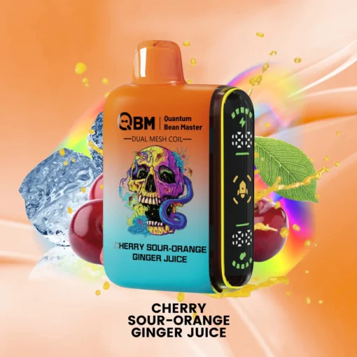 🚀 QBM Rocket 20000 Puffs Disposable Vape – Power, Flavor, and Style in One Device - Image 5