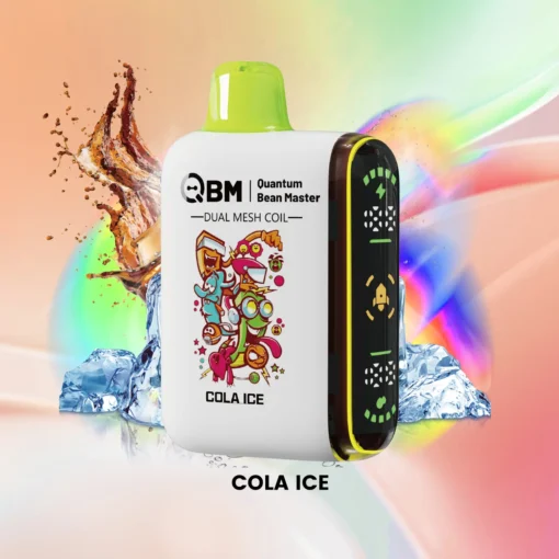 🚀 QBM Rocket 20000 Puffs Disposable Vape – Power, Flavor, and Style in One Device - Image 7