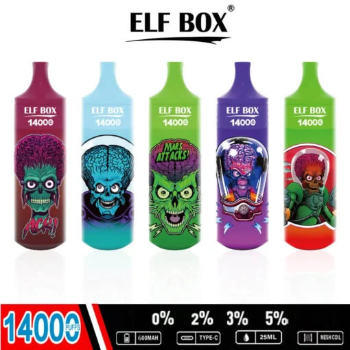ELF BOX RGB 14000 Pro