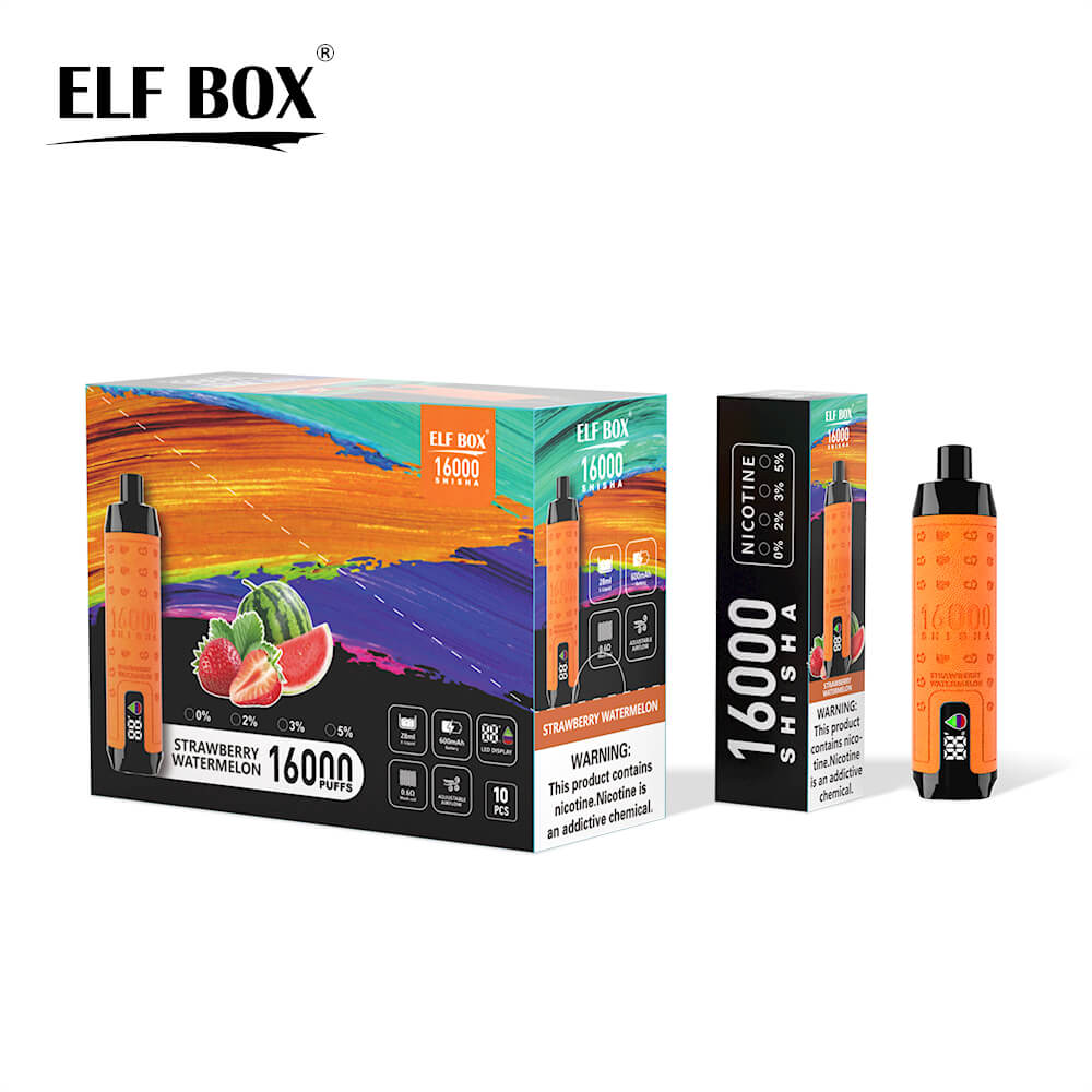 🚀 ELF BOX Shisha 16000 Puffs – The Ultimate Disposable Vape for Long-Lasting Flavor - Image 6