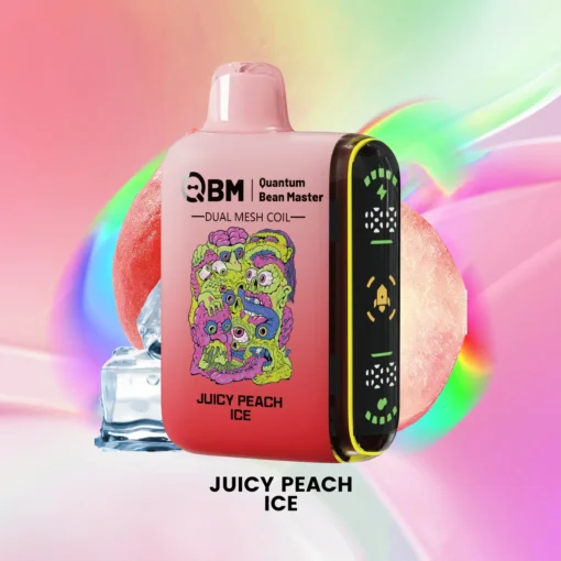 🚀 QBM Rocket 20000 Puffs Disposable Vape – Power, Flavor, and Style in One Device - Image 8