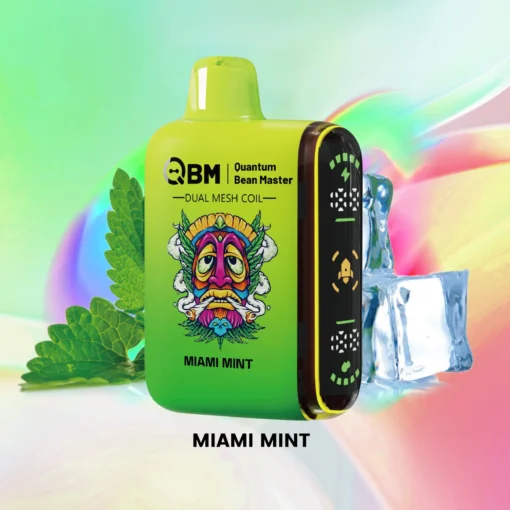 🚀 QBM Rocket 20000 Puffs Disposable Vape – Power, Flavor, and Style in One Device - Image 9