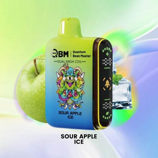 🚀 QBM Rocket 20000 Puffs Disposable Vape – Power, Flavor, and Style in One Device - Image 10