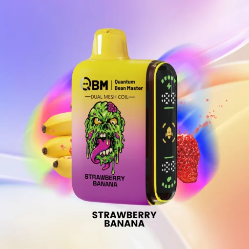 🚀 QBM Rocket 20000 Puffs Disposable Vape – Power, Flavor, and Style in One Device - Image 11