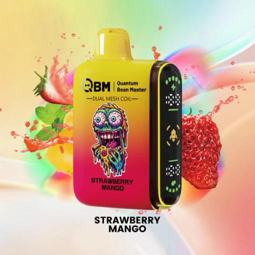 🚀 QBM Rocket 20000 Puffs Disposable Vape – Power, Flavor, and Style in One Device - Image 13