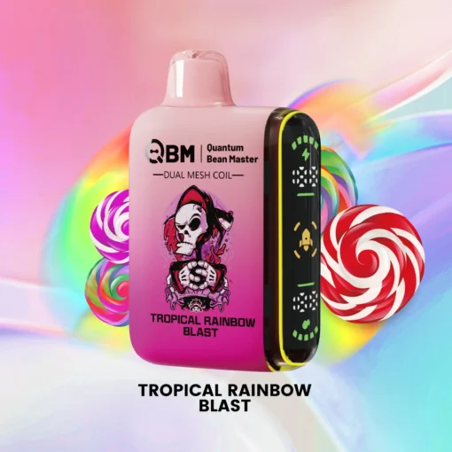 🚀 QBM Rocket 20000 Puffs Disposable Vape – Power, Flavor, and Style in One Device - Image 15