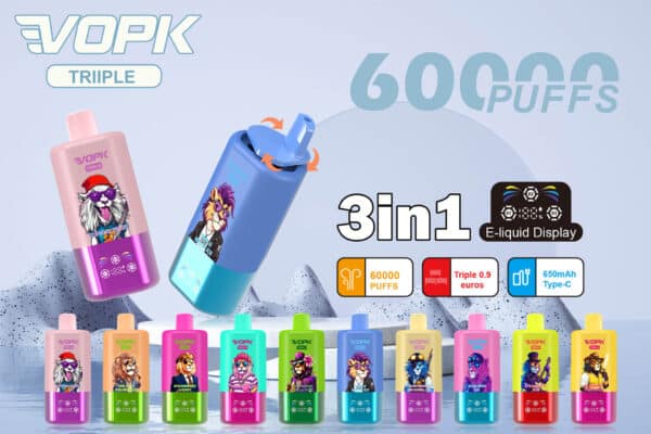 VOPK Triple 60000 Puffs