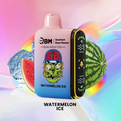 🚀 QBM Rocket 20000 Puffs Disposable Vape – Power, Flavor, and Style in One Device - Image 16