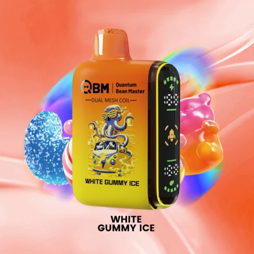 🚀 QBM Rocket 20000 Puffs Disposable Vape – Power, Flavor, and Style in One Device - Image 17