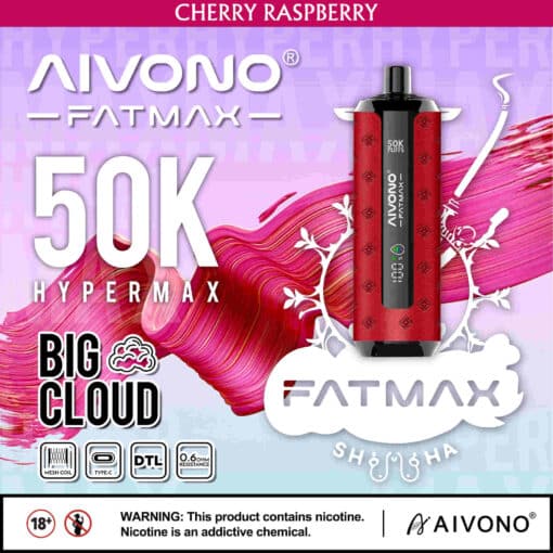 Aivono Aim Fatmax 50000 Puffs