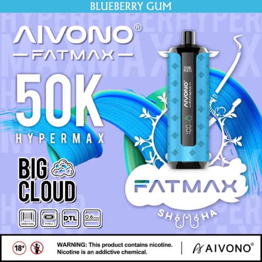 🎉 Aivono Aim Fatmax 50000 Puffs Disposable Vape – Save 25% 🛒| Wholesale Newcomer Deals | Local US Shipping | Fan Favorite ⭐ - Image 5