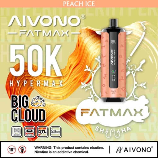 🎉 Aivono Aim Fatmax 50000 Puffs Disposable Vape – Save 25% 🛒| Wholesale Newcomer Deals | Local US Shipping | Fan Favorite ⭐ - Image 9