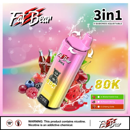 🐻🔥🌈 AIVONO FAT BEAR 80000 Puffs Triple Flavors 🌟 | 🎉 20% OFF 💥 | 🛒 Wholesale Deals for New Customers 🤝 | 🚚 Fast US Shipping 🇺🇸 | ⭐⭐⭐⭐⭐ Rave Reviews ✨💯 - Image 11