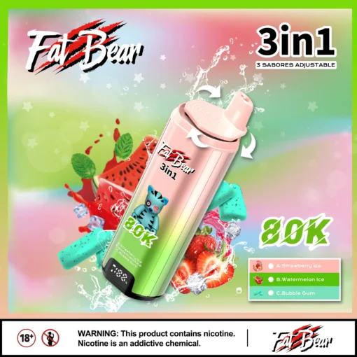 🐻🔥🌈 AIVONO FAT BEAR 80000 Puffs Triple Flavors 🌟 | 🎉 20% OFF 💥 | 🛒 Wholesale Deals for New Customers 🤝 | 🚚 Fast US Shipping 🇺🇸 | ⭐⭐⭐⭐⭐ Rave Reviews ✨💯 - Image 4