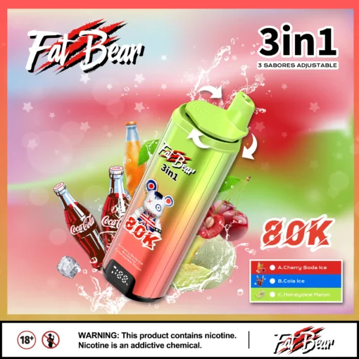 🐻🔥🌈 AIVONO FAT BEAR 80000 Puffs Triple Flavors 🌟 | 🎉 20% OFF 💥 | 🛒 Wholesale Deals for New Customers 🤝 | 🚚 Fast US Shipping 🇺🇸 | ⭐⭐⭐⭐⭐ Rave Reviews ✨💯 - Image 6