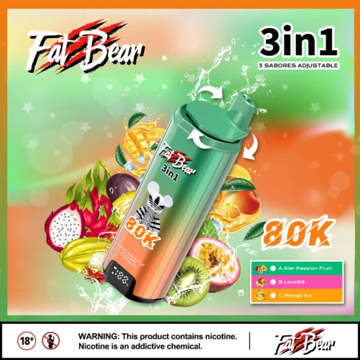 🐻🔥🌈 AIVONO FAT BEAR 80000 Puffs Triple Flavors 🌟 | 🎉 20% OFF 💥 | 🛒 Wholesale Deals for New Customers 🤝 | 🚚 Fast US Shipping 🇺🇸 | ⭐⭐⭐⭐⭐ Rave Reviews ✨💯 - Image 10